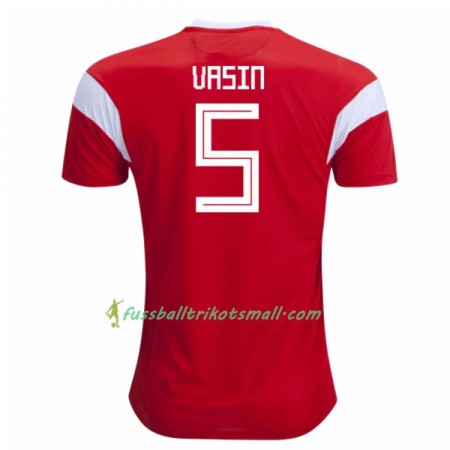 Fußballtrikots Russland Vasin 5 WM 2018 Heimtrikotsatz kaufen